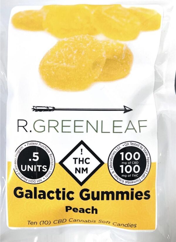 Peach 100mg 10pk