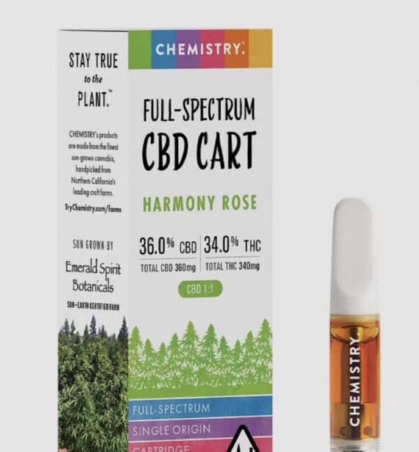 Rose CBD \THC carts