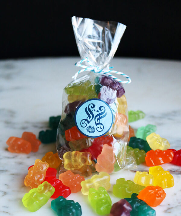 12-Flavor Gummy Bears, 4 oz.